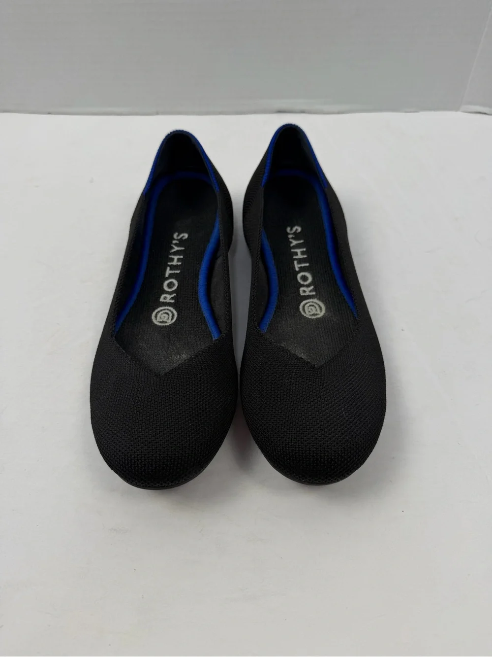 Rothy’s Black Ballet Flats Sz 7